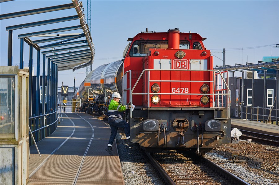 Message Deutsche Bahn bezoekt ERTMS ProRail bekijken